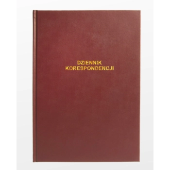 Dziennik korespondencji A4 701-B